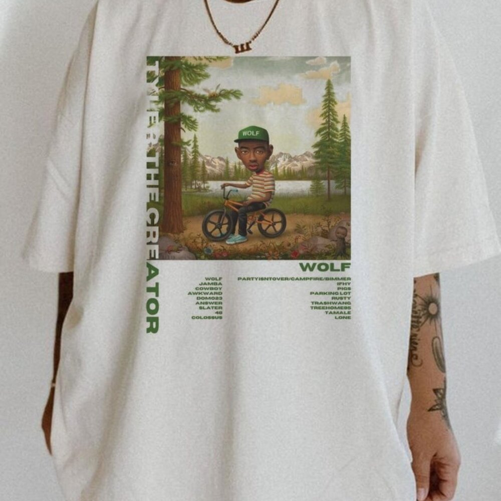 Tyler The.Creator Bootleg Inspired Tee, Tyler The Creator shirt